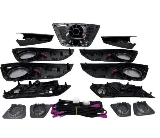 Накладки сітки Bowers & Wilkins з підсвіткою для BMW X5 G05 (2018+) G06 G07 X6 X7 324123412 фото