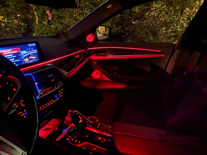 Накладки сітки Bowers & Wilkins з підсвіткою для BMW X5 G05 (2018+) G06 G07 X6 X7 324123412 фото