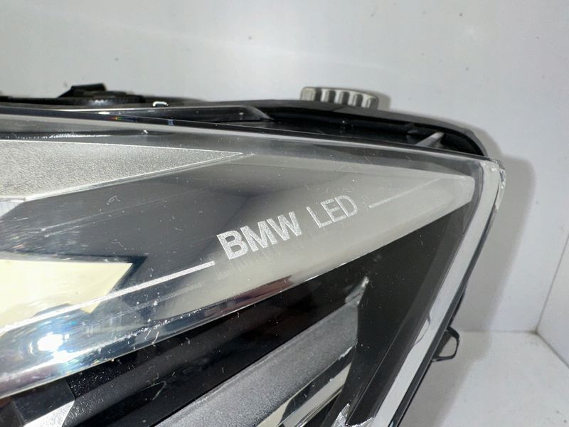 (L) LED фара на BMW F30 6544654065 фото