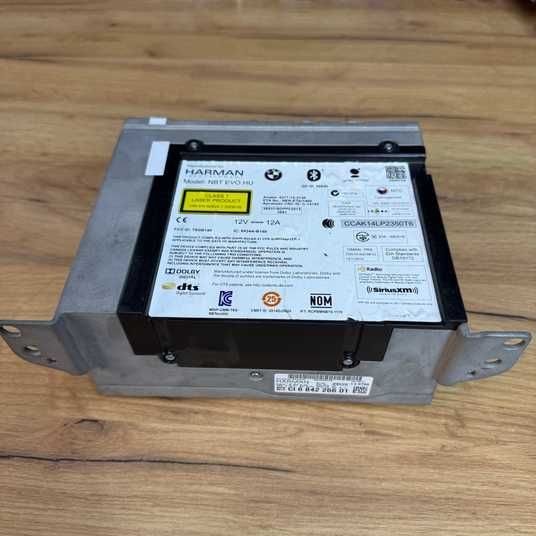 ienowaTVボード Головний пристрій BMW NBT EVO GPS ID5 / ID6 (HU) — навігація