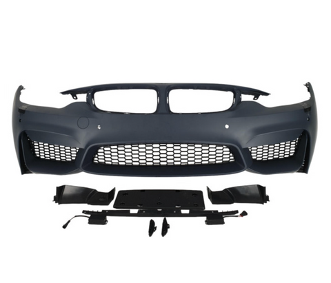 Передний бампер M4 для BMW 4 серии F32 / F33 / F36 (2013&ndash;2020) 4129 фото