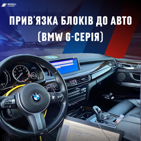 Привязка блоков к авто (BMW G-серия) 231020266 фото