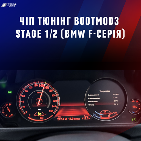 Чип тюнинг Bootmod3 Stage 1/2 (BMW F-серия) 231020268 фото