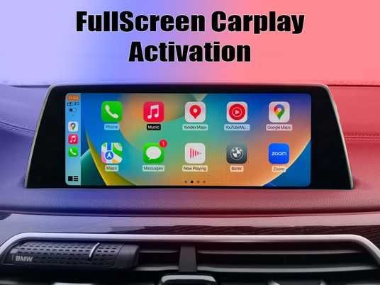 Установка Apple CarPlay и Android Аuto BMW на NBT EVO, ENTRYEVO