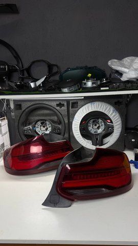 Задние фонари БМВ Ф22 Ф23 рестайлинг BMW F22 F23 LCI европа F22f23 фото