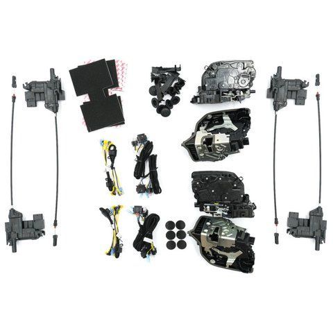 Доводчики дотяжки дверей для BMW X5 G05 (2018+) X6 G06 X5 F95 X6 F96 X7 G07 3142341 фото